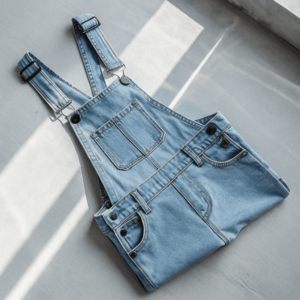 Kids' Denim Overalls – Branded Collection